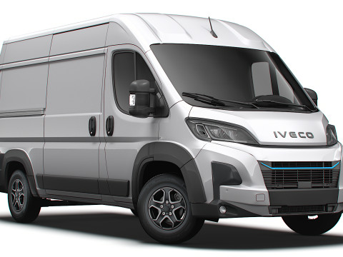 Iveco eSuperJolly Van L2H2 2026 3D Model