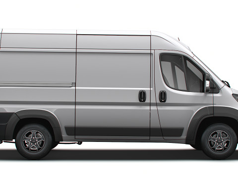 Iveco eSuperJolly Van L2H2 2026 Modelo 3D