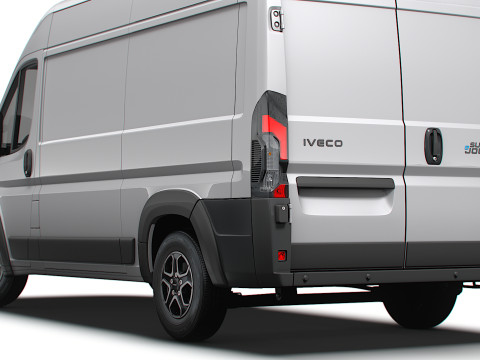 Iveco eSuperJolly Van L2H2 2026 Modelo 3D