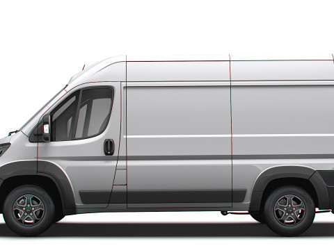Iveco eSuperJolly Van L2H2 2026 Modelo 3D