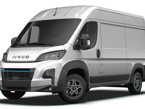 Iveco eSuperJolly Van L2H2 2026 Modelo 3D