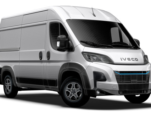 Iveco eSuperJolly Van L2H2 2026 Modelo 3D