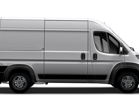 Iveco eSuperJolly Van L2H2 2026 Modelo 3D