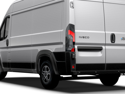 Iveco eSuperJolly Van L2H2 2026 Modelo 3D