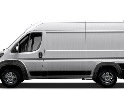 Iveco eSuperJolly Van L2H2 2026 Modelo 3D