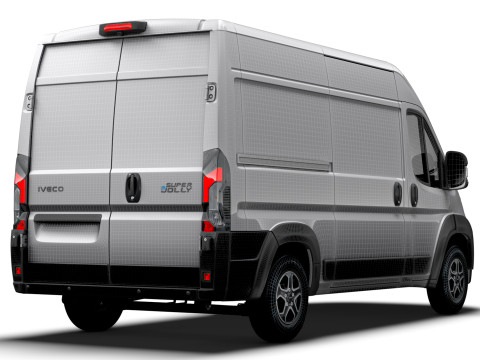 Iveco eSuperJolly Van L2H2 2026 Modelo 3D