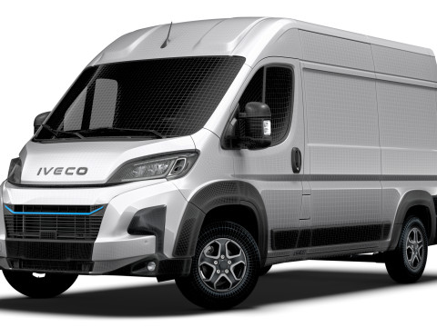 Iveco eSuperJolly Van L2H2 2026 Modelo 3D