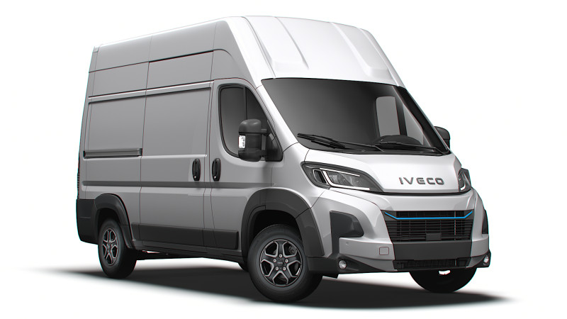 Iveco eSuperJolly Van L2H3 2026 3D 모델 .c4d .max .obj .3ds .fbx .stl .blend