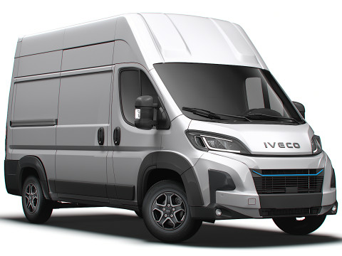 Iveco eSuperJolly Van L2H3 2026 3D Model