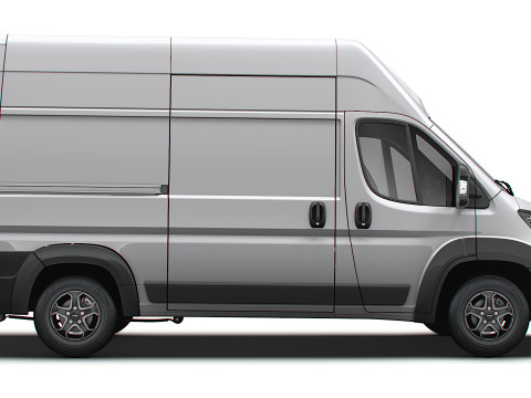 Iveco eSuperJolly Van L2H3 2026 3D 모델