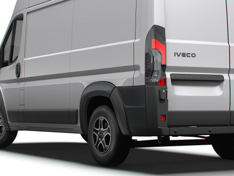 Iveco eSuperJolly Van L2H3 2026 3D 모델