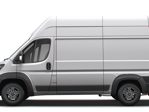 Iveco eSuperJolly Van L2H3 2026 3D 모델