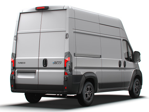 Iveco eSuperJolly Van L2H3 2026 3D 모델