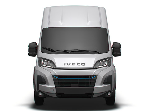 Iveco eSuperJolly Van L2H3 2026 3D 모델