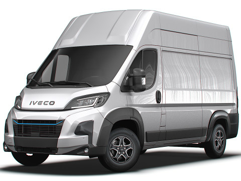 Iveco eSuperJolly Van L2H3 2026 3D 모델