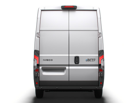 Iveco eSuperJolly Van L2H3 2026 3D 모델