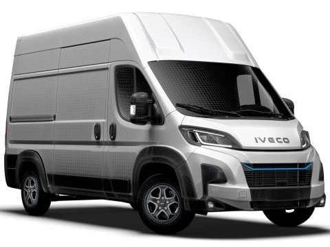 Iveco eSuperJolly Van L2H3 2026 3D 모델
