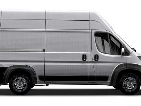 Iveco eSuperJolly Van L2H3 2026 3D 모델