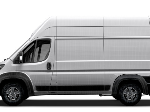 Iveco eSuperJolly Van L2H3 2026 3D 모델