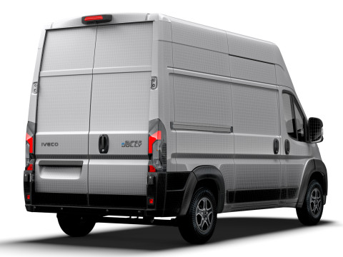 Iveco eSuperJolly Van L2H3 2026 3D 모델