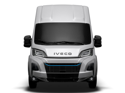 Iveco eSuperJolly Van L2H3 2026 3D 모델