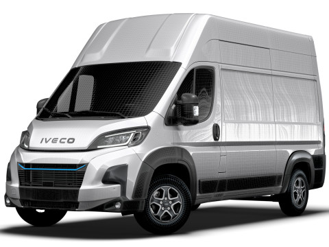 Iveco eSuperJolly Van L2H3 2026 3D 모델