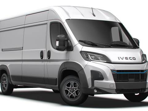 Iveco eSuperJolly Van L3H2 2026 3D Model