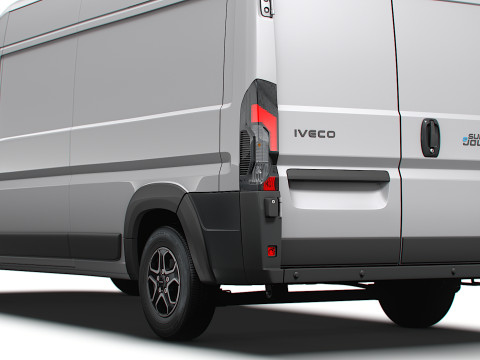 Iveco eSuperJolly Van L3H2 2026 Modello 3D