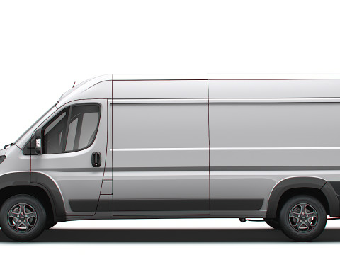 Iveco eSuperJolly Van L3H2 2026 Modello 3D