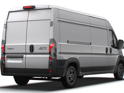 Iveco eSuperJolly Van L3H2 2026 Modello 3D