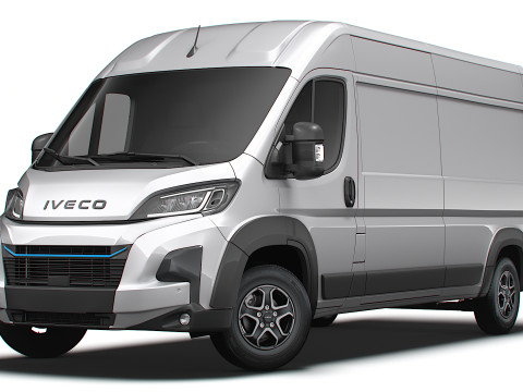 Iveco eSuperJolly Van L3H2 2026 Modello 3D