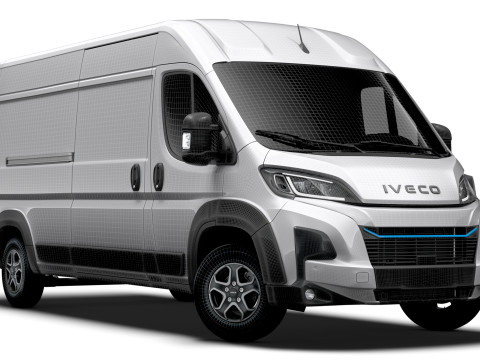 Iveco eSuperJolly Van L3H2 2026 Modello 3D