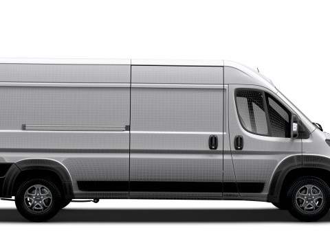 Iveco eSuperJolly Van L3H2 2026 Modello 3D