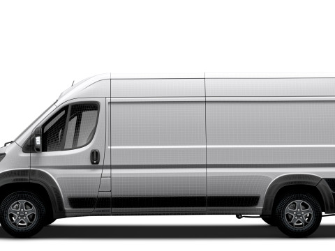Iveco eSuperJolly Van L3H2 2026 Modello 3D