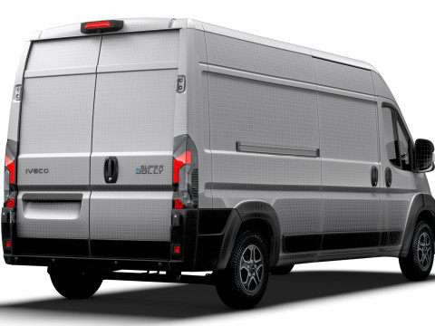 Iveco eSuperJolly Van L3H2 2026 Modello 3D