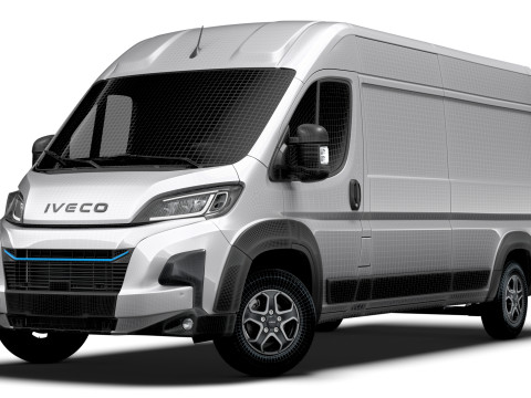 Iveco eSuperJolly Van L3H2 2026 Modello 3D