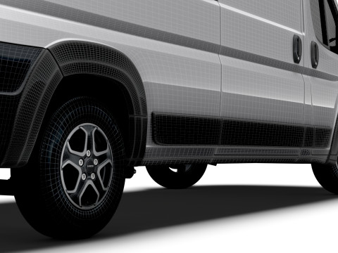 Iveco eSuperJolly Van L3H2 2026 Modello 3D