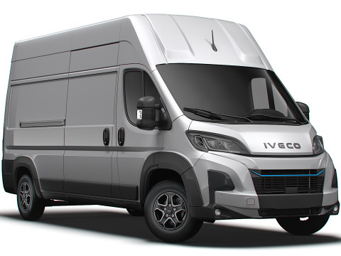 Iveco eSuperJolly Van L3H3 2026 3D Model