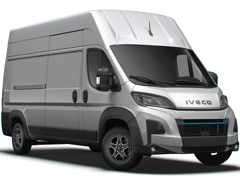 Iveco eSuperJolly Van L3H3 2026 Modelo 3D