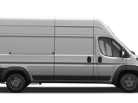 Iveco eSuperJolly Van L3H3 2026 Modèle 3D