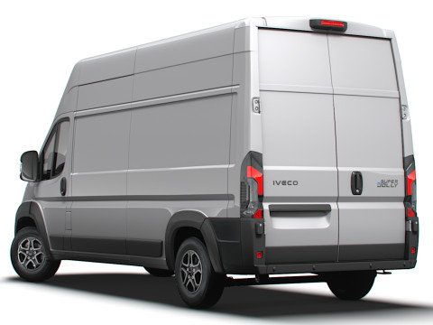 Iveco eSuperJolly Van L3H3 2026 Modèle 3D