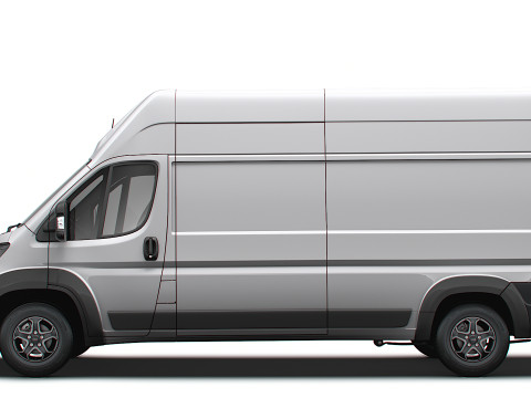 Iveco eSuperJolly Van L3H3 2026 Modèle 3D