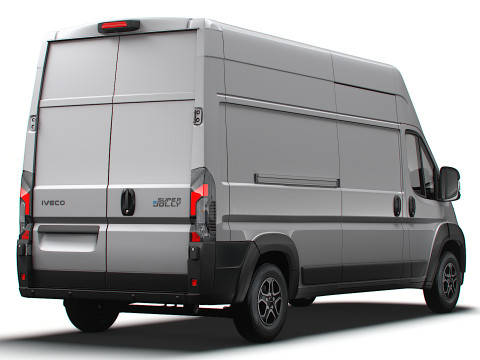 Iveco eSuperJolly Van L3H3 2026 Modèle 3D