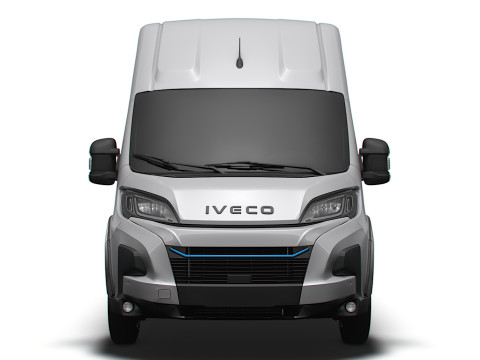 Iveco eSuperJolly Van L3H3 2026 Modèle 3D