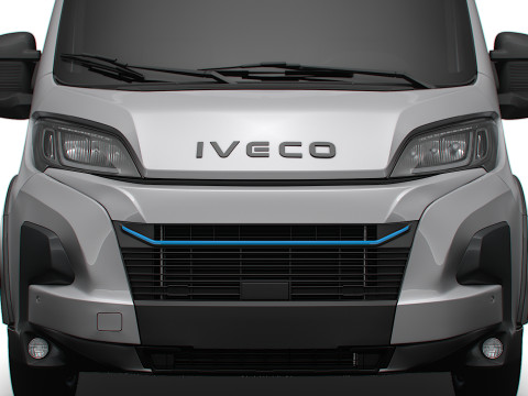 Iveco eSuperJolly Van L3H3 2026 Modèle 3D