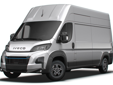Iveco eSuperJolly Van L3H3 2026 Modèle 3D