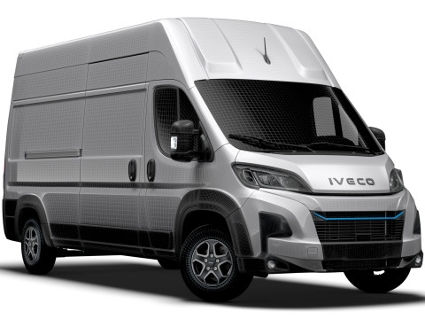 Iveco eSuperJolly Van L3H3 2026 Modèle 3D