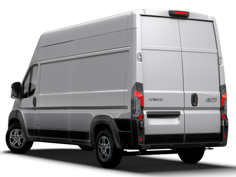 Iveco eSuperJolly Van L3H3 2026 Modèle 3D