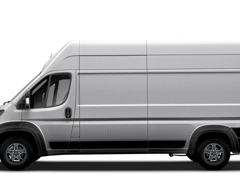 Iveco eSuperJolly Van L3H3 2026 Modèle 3D