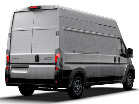 Iveco eSuperJolly Van L3H3 2026 Modèle 3D